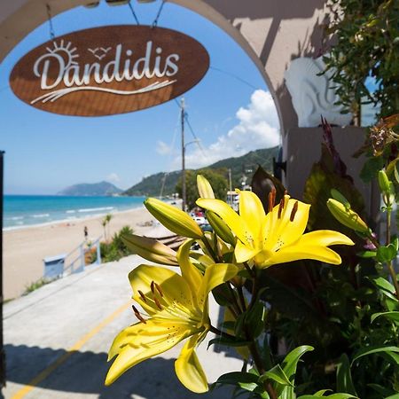 Dandidis Seaside Pension Agios Gordios  Exterior foto