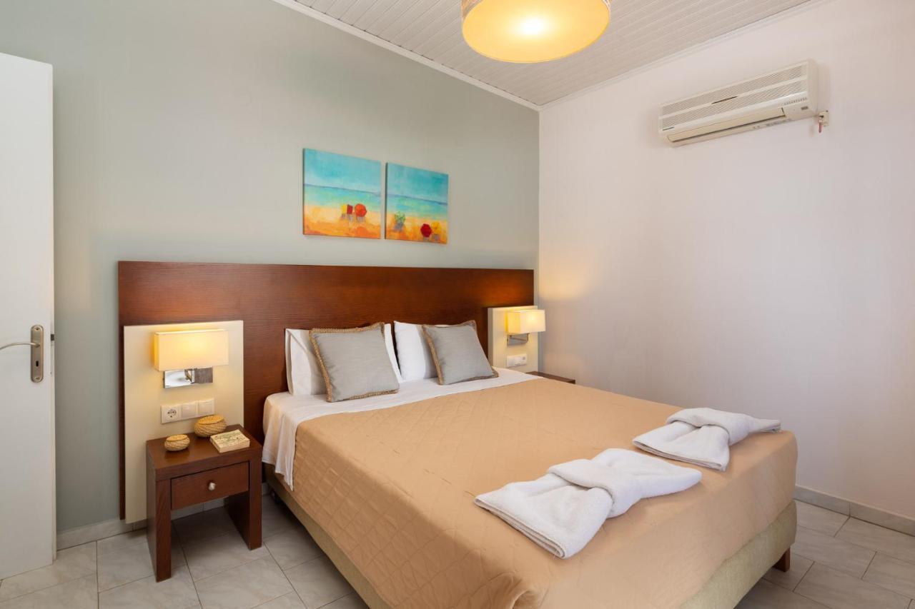 Dandidis Seaside Pension Agios Gordios  Exterior foto