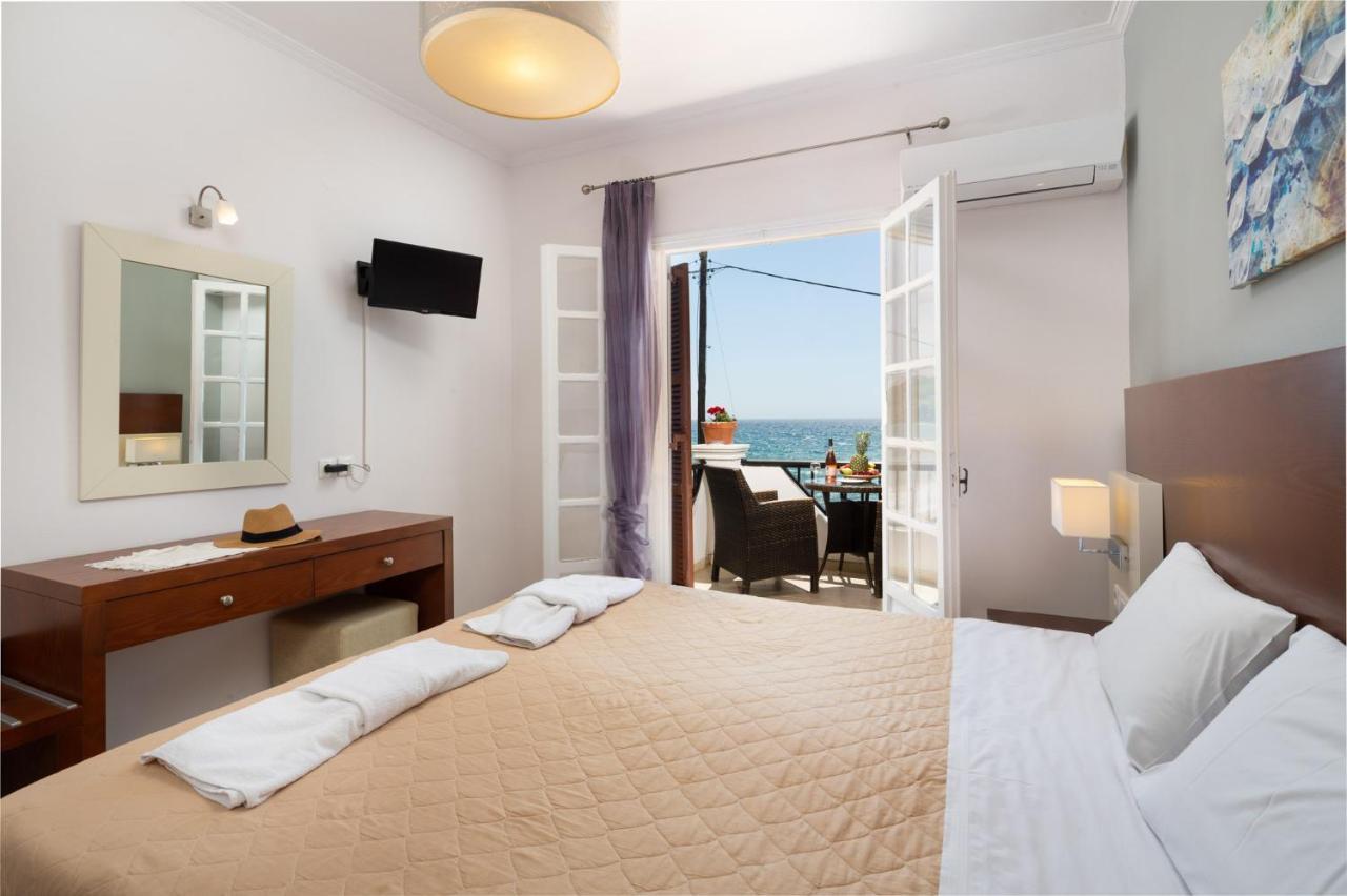 Dandidis Seaside Pension Agios Gordios  Exterior foto