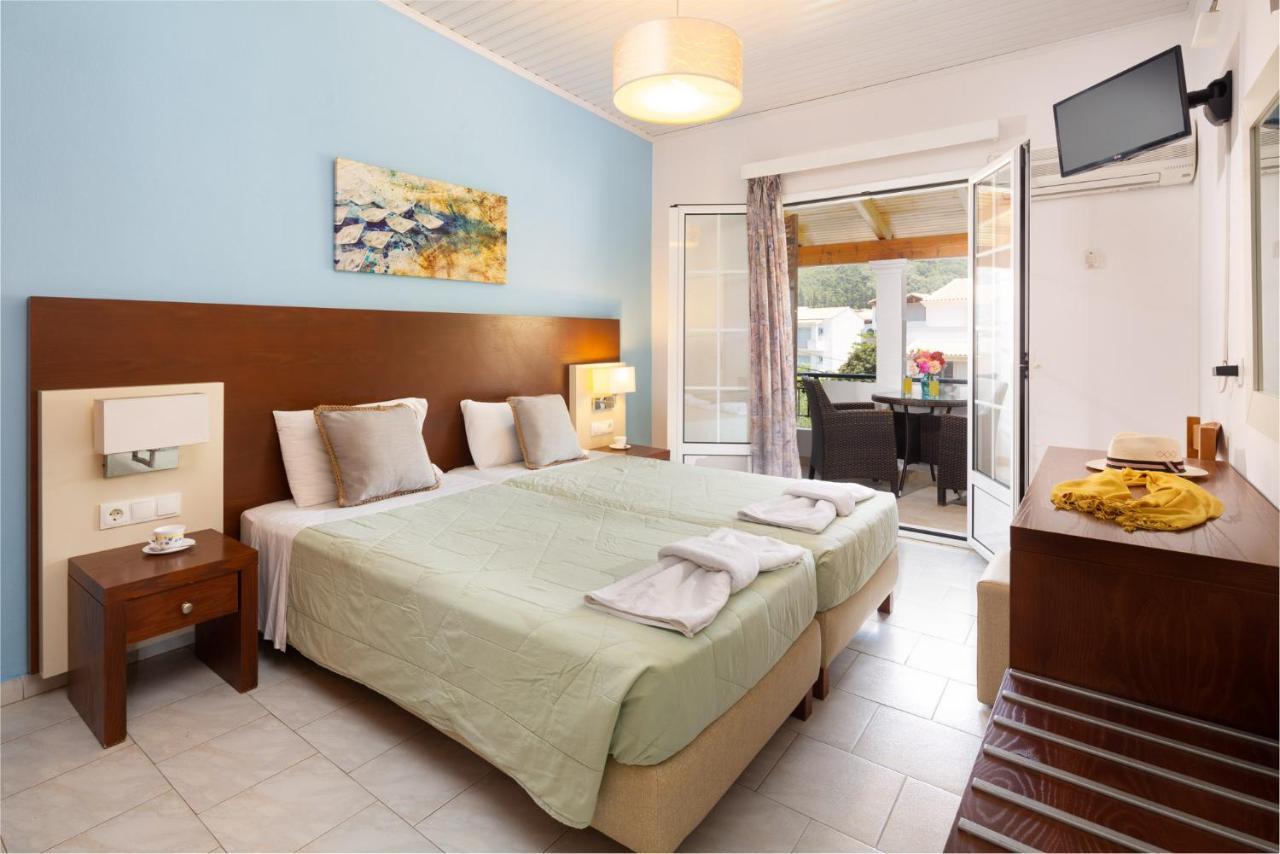 Dandidis Seaside Pension Agios Gordios  Exterior foto