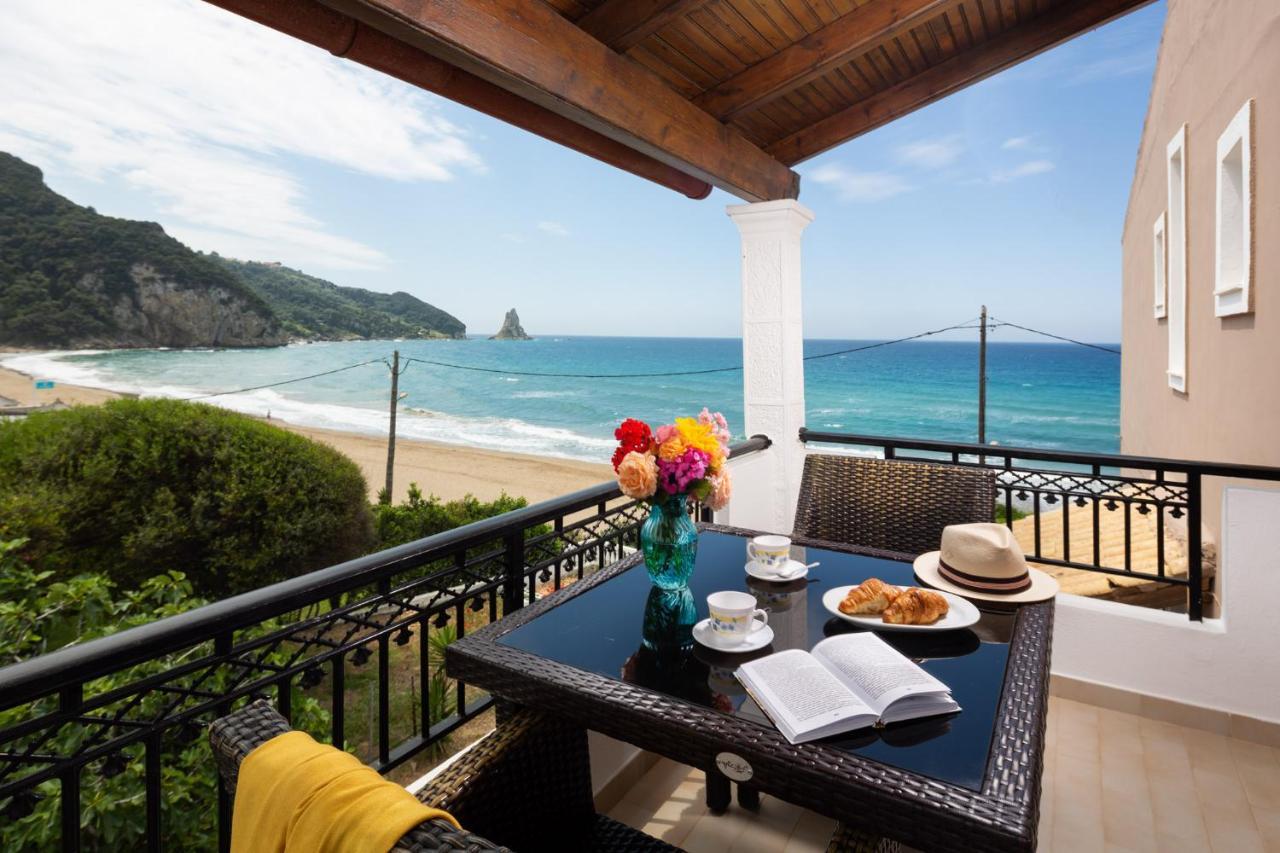 Dandidis Seaside Pension Agios Gordios  Exterior foto