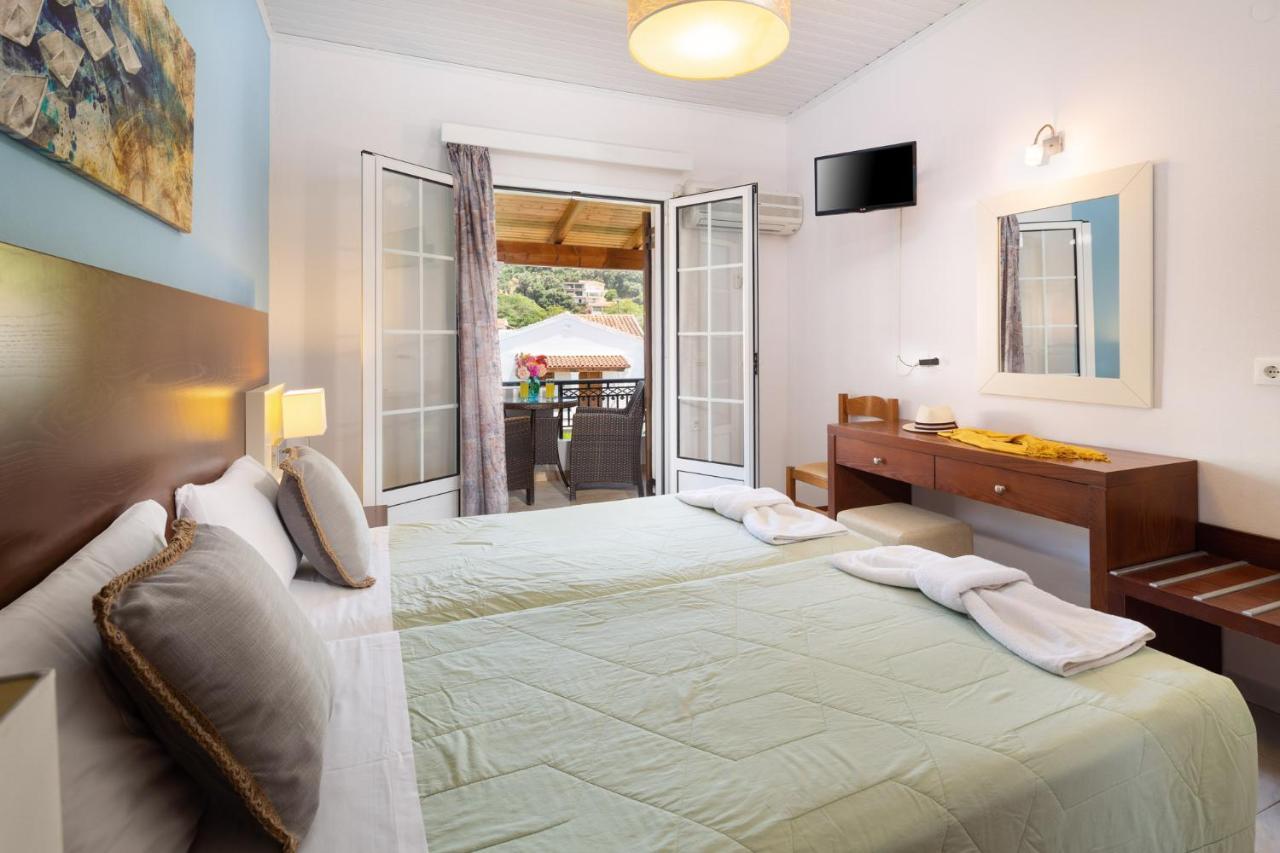 Dandidis Seaside Pension Agios Gordios  Exterior foto