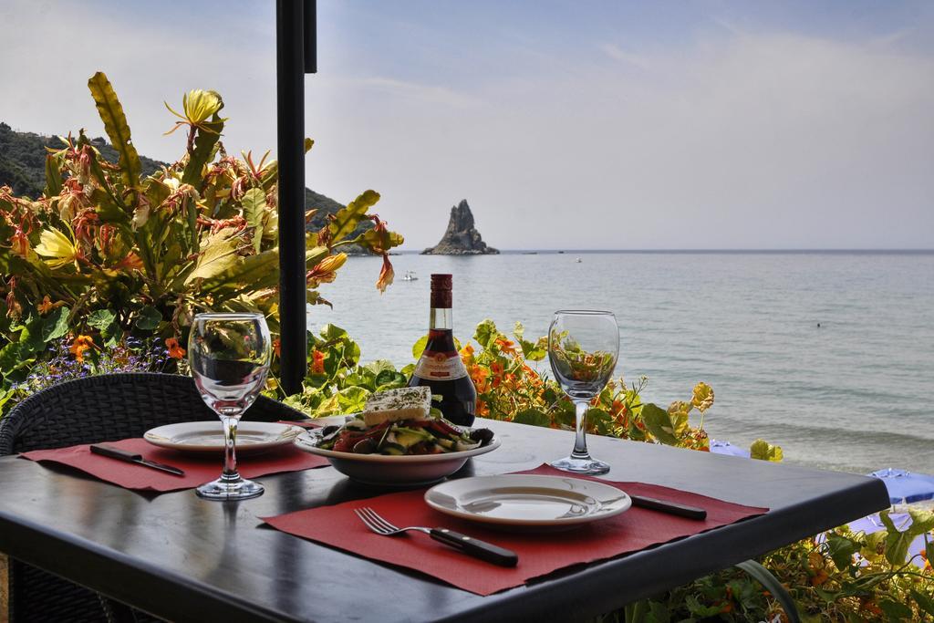 Dandidis Seaside Pension Agios Gordios  Exterior foto