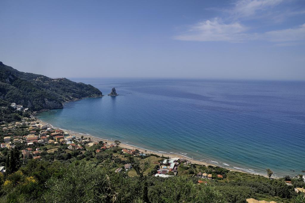 Dandidis Seaside Pension Agios Gordios  Exterior foto