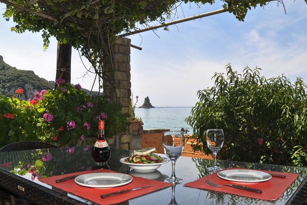 Dandidis Seaside Pension Agios Gordios  Exterior foto