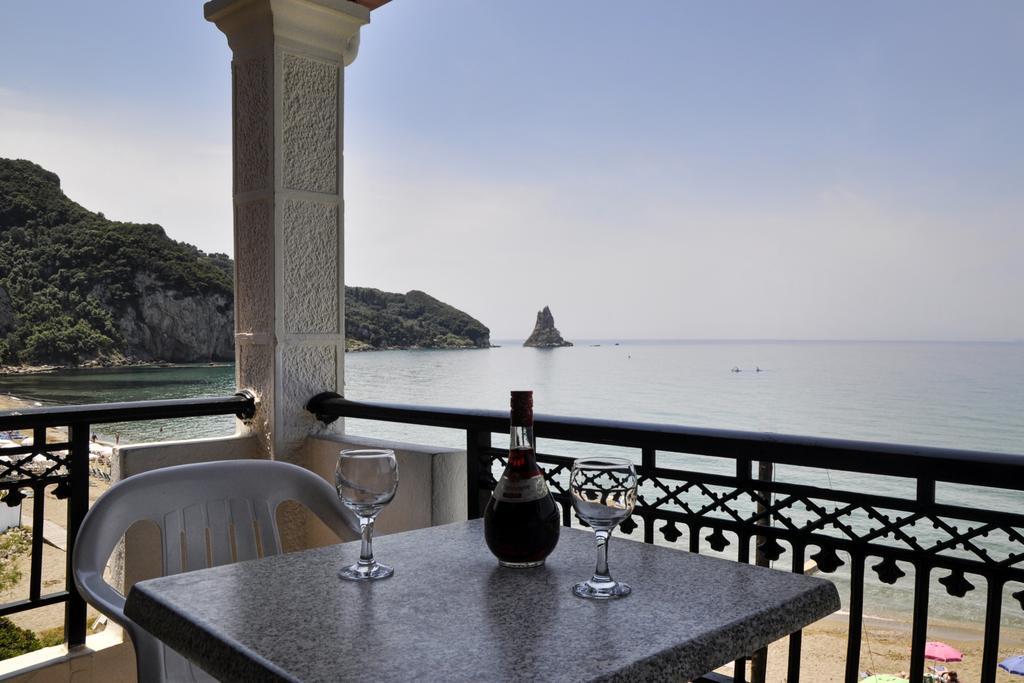Dandidis Seaside Pension Agios Gordios  Habitación foto