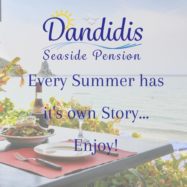Dandidis Seaside Pension Agios Gordios  Habitación foto