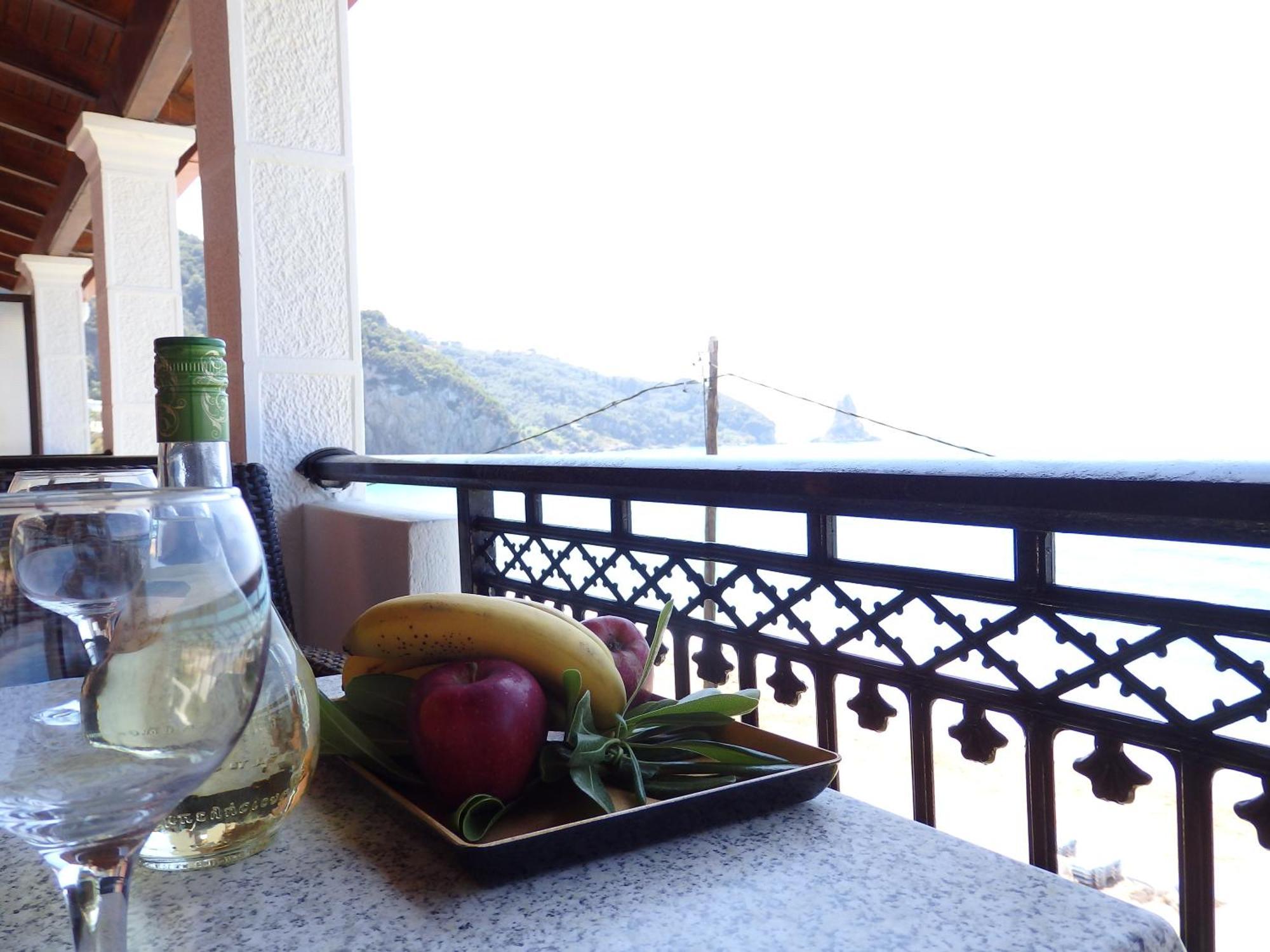 Dandidis Seaside Pension Agios Gordios  Habitación foto