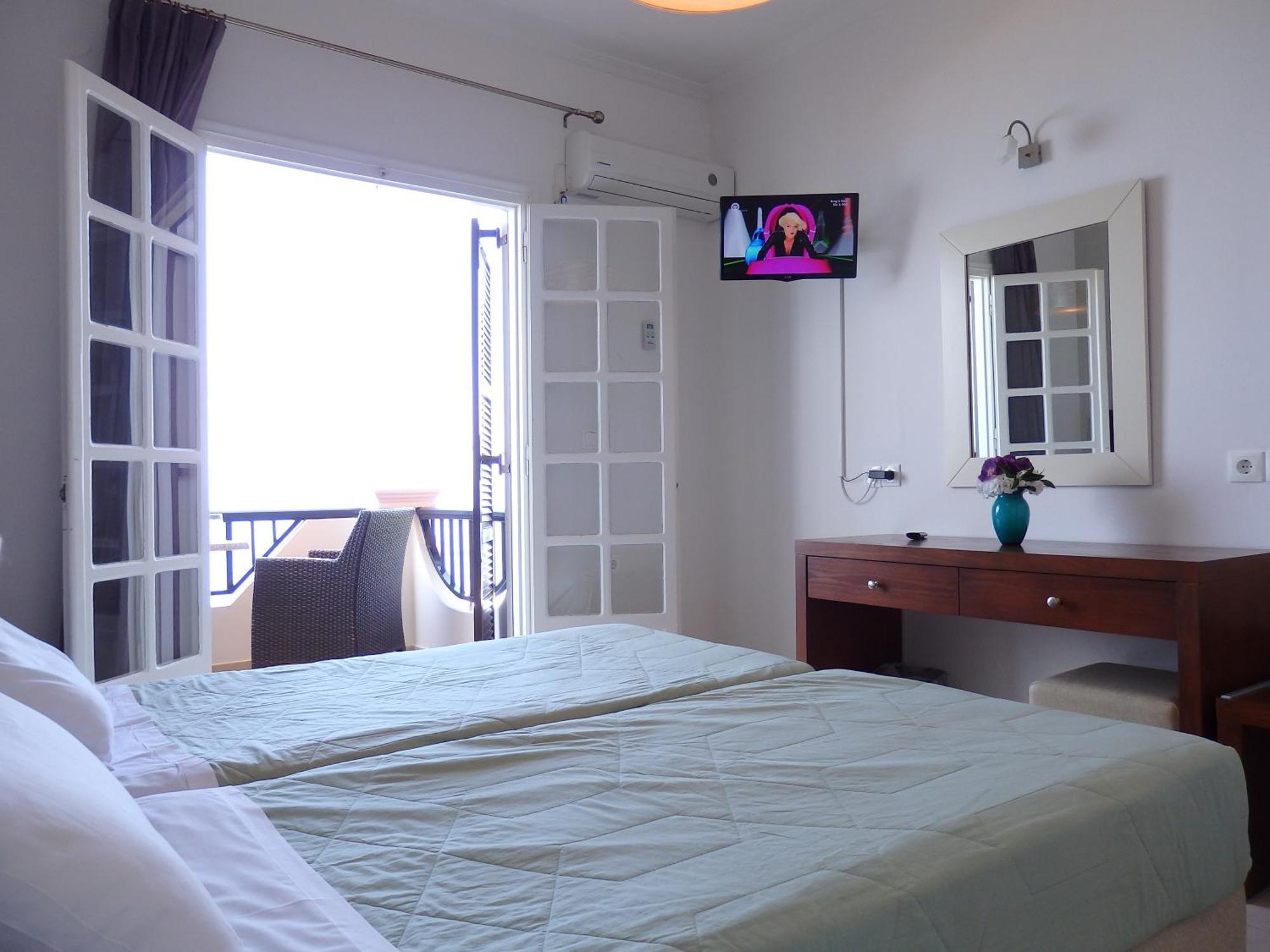 Dandidis Seaside Pension Agios Gordios  Habitación foto