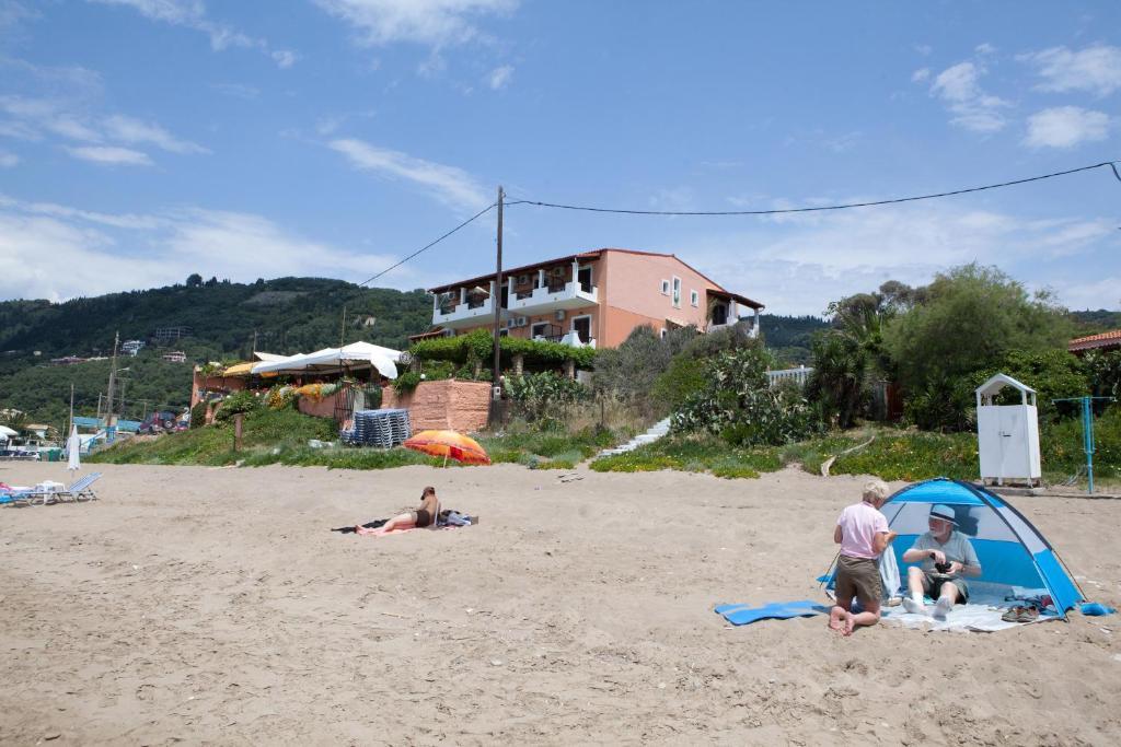 Dandidis Seaside Pension Agios Gordios  Exterior foto