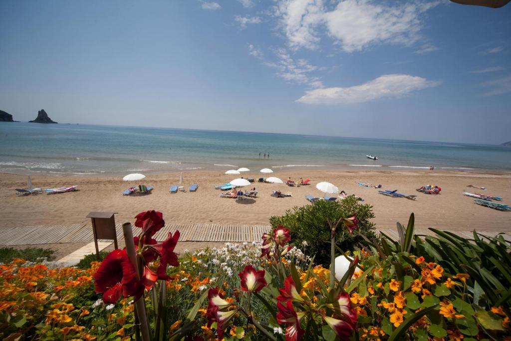 Dandidis Seaside Pension Agios Gordios  Exterior foto