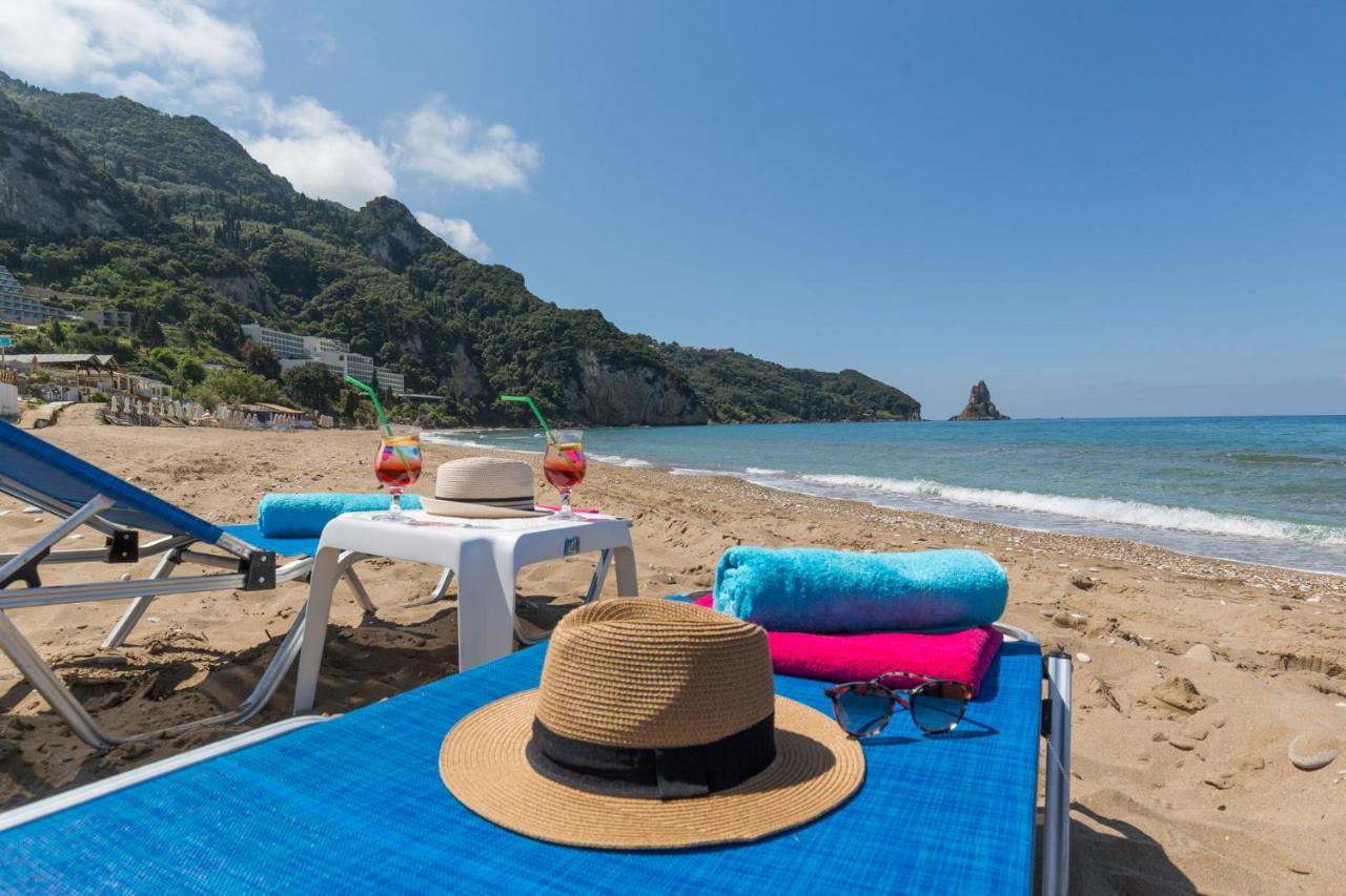 Dandidis Seaside Pension Agios Gordios  Exterior foto