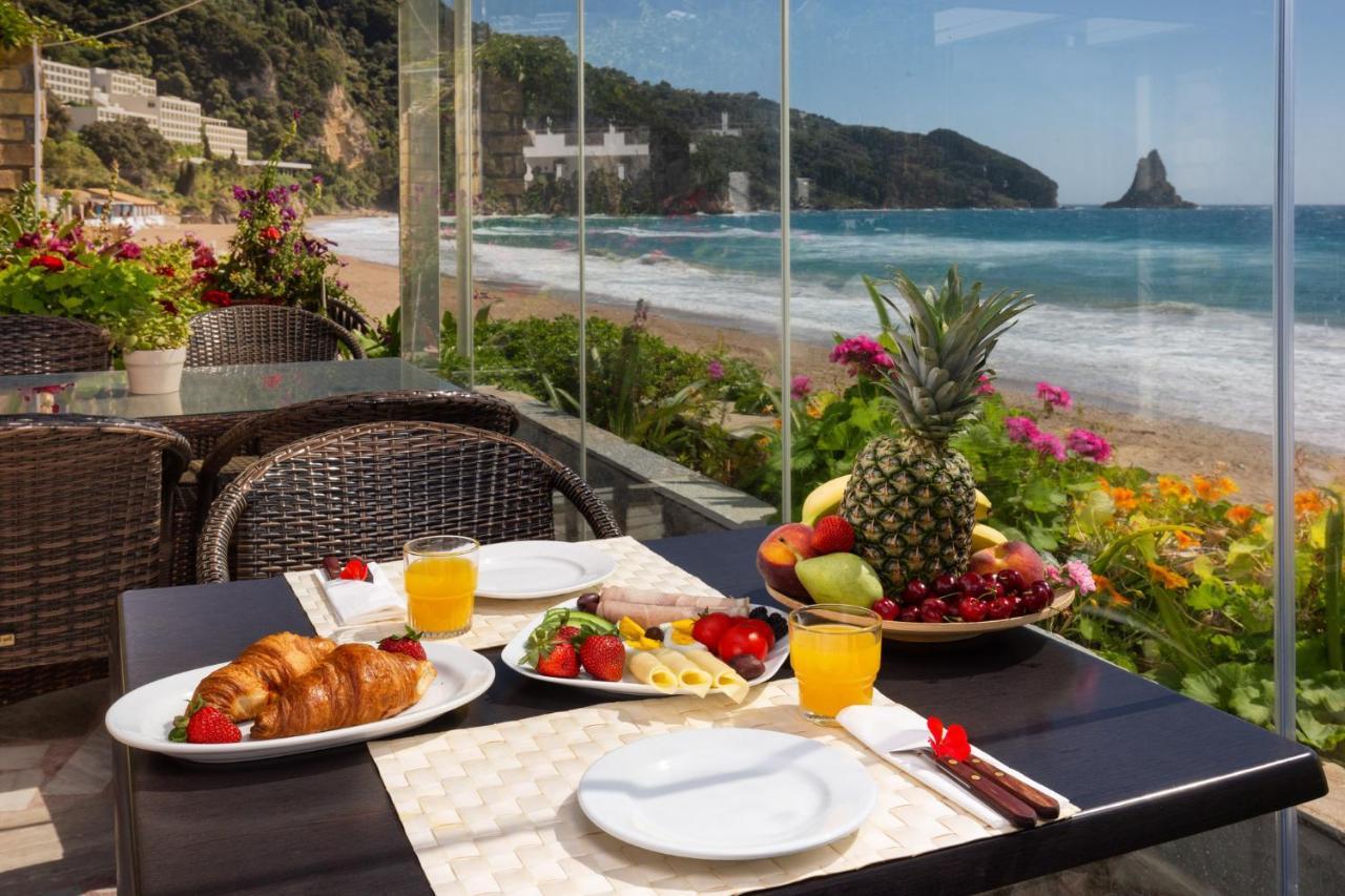 Dandidis Seaside Pension Agios Gordios  Exterior foto